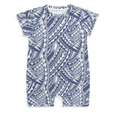 Rangi Collection: Romper - Ocean Breeze